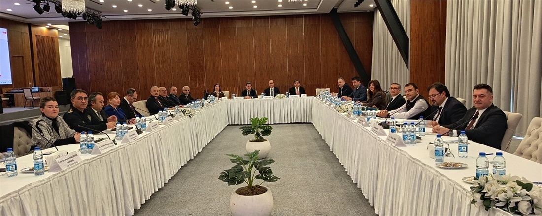 Bilirkişilik Danışma Kurulu toplantısı 24 Aralık 2025 tarihinde Ankara Hâkimevi'nde gerçekleştirildi.