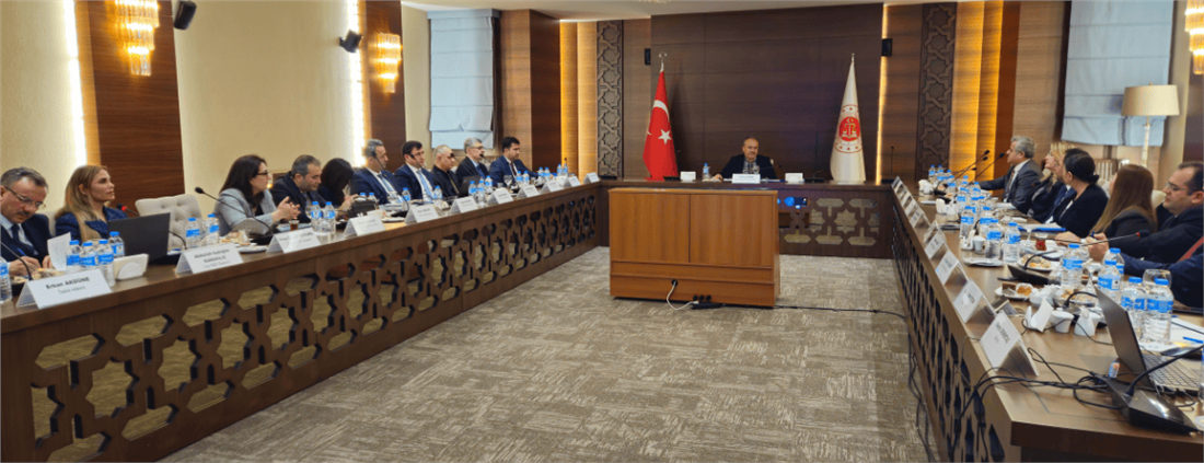 Bilirkişilik Bölge Kurulu Başkanları İstişare Toplantısı