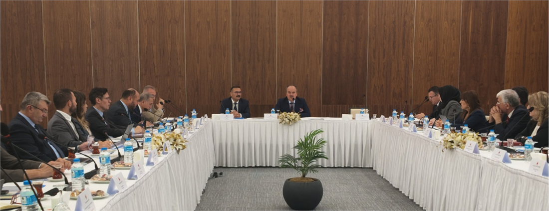 Şirketler Hukuku Uyuşmazlıklarında Tahkim Uygulaması   Çalışma Grubu Toplantısı Gerçekleştirildi.