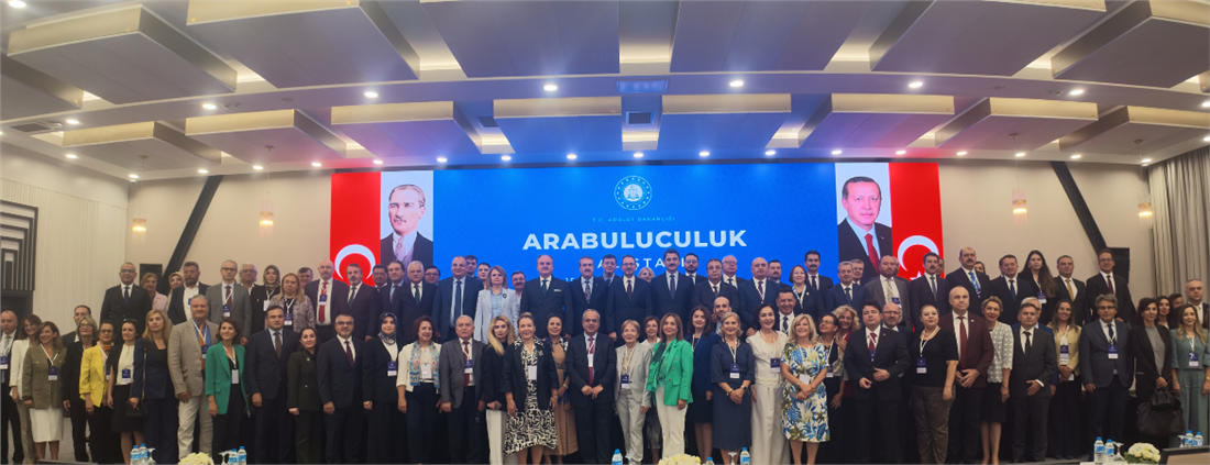 Arabuluculuk Çalıştayı Ankara Hakimevi'nde Gerçekleştiriliyor
