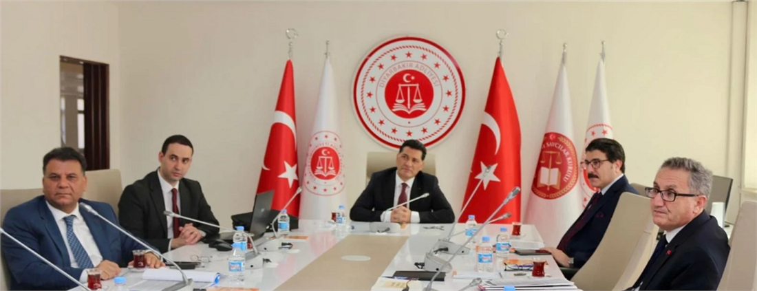 6 Şubat Deprem Dosyalarına İlişkin İdari Yargı Değerlendirme Toplantısı, Diyarbakır İlinde Gerçekleştirildi